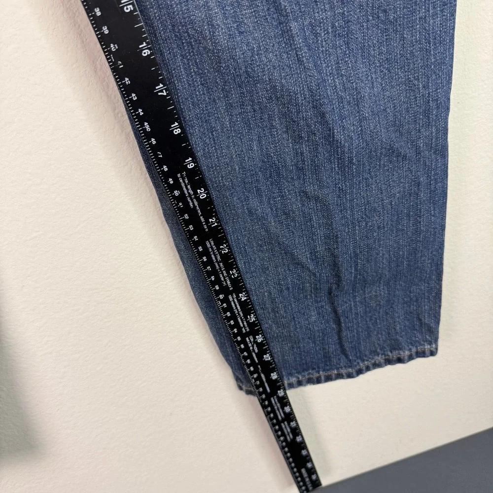Levi's Jeans Mens 38x30 559 Relaxed Straight Medium Wash Blue Denim